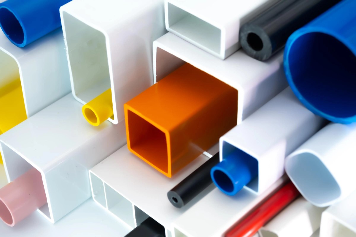 Extruded profiles, end on