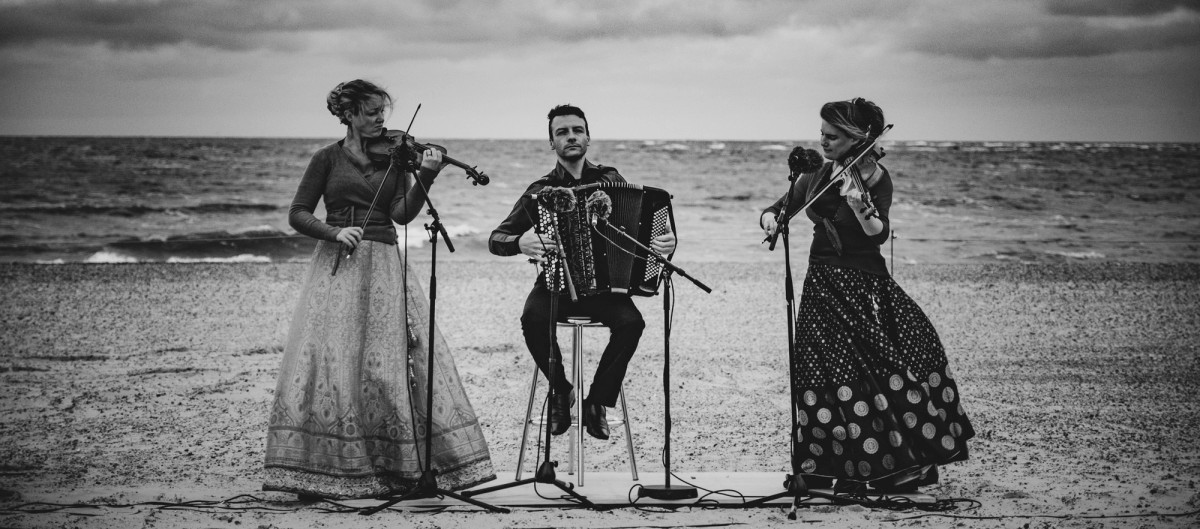 Trio on the Shore