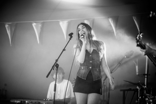 Lottie Gray — Festival Tent