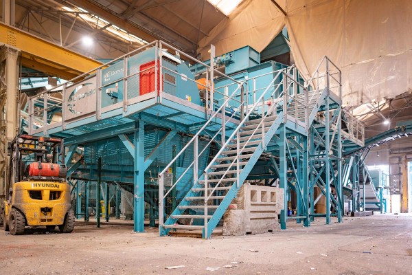 Industrial Plant, Installed