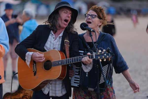 Renowned East Anglian writer, John and Lynne Ward