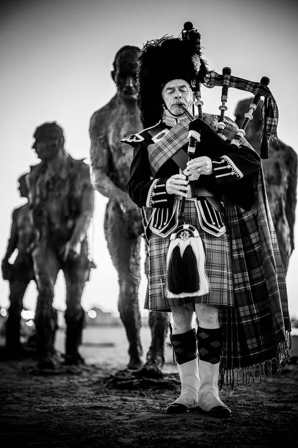 Bagpipe Dawn at Dawn