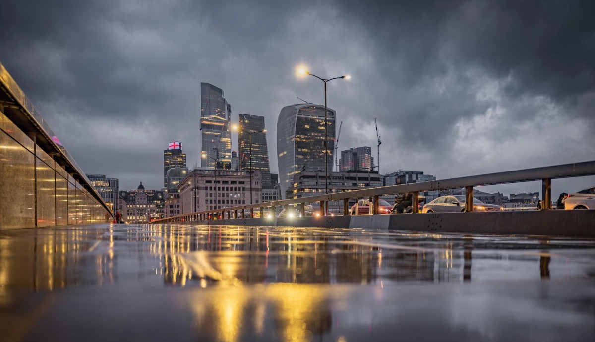 City of London, Wet Bridge