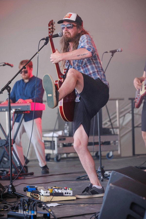 Mid-Song, Mid-Air
