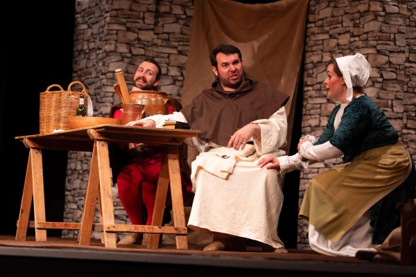 Three at the Table
