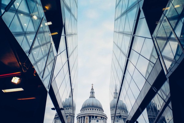 St Paul's Cathedral reflections