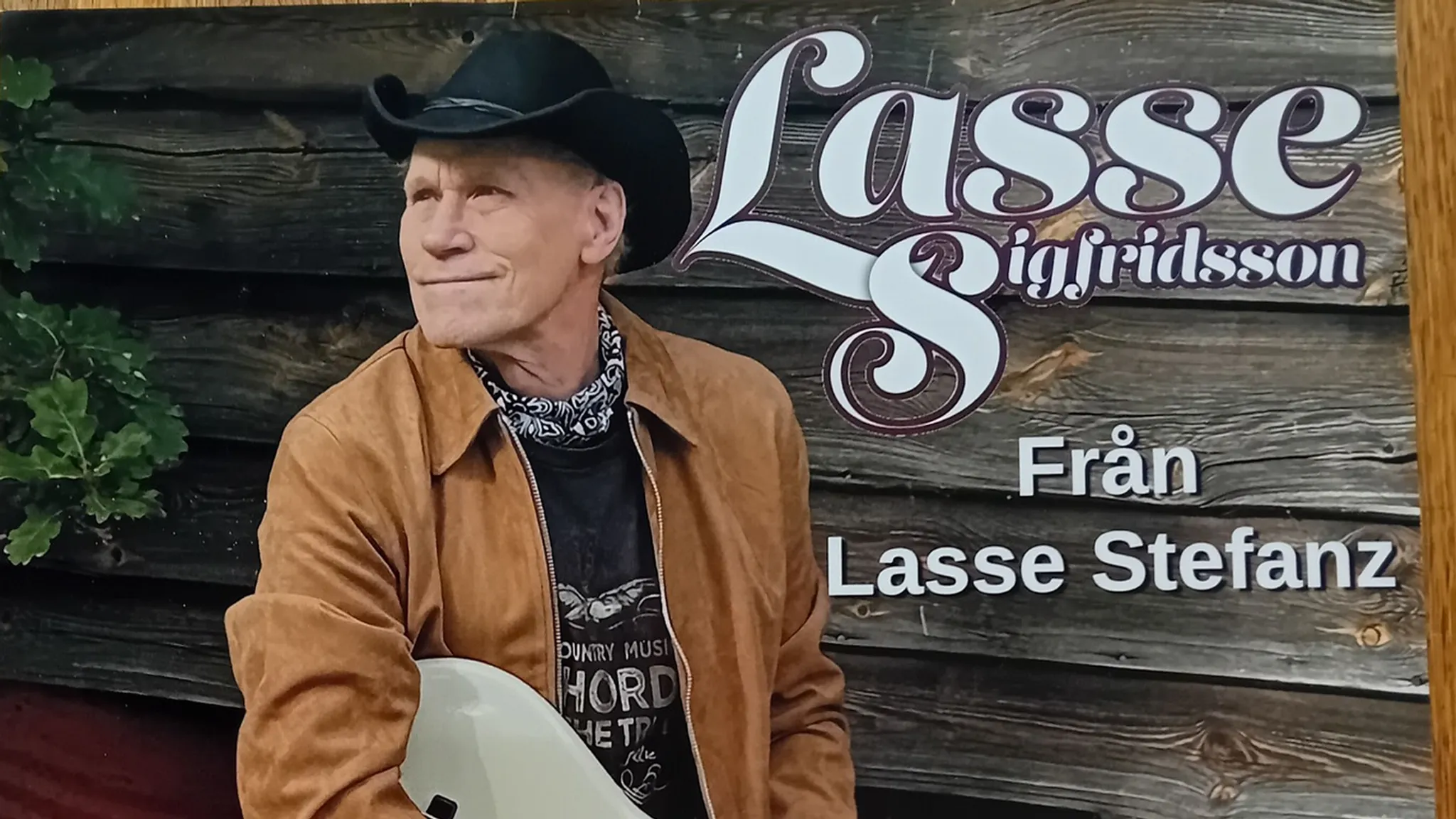Lasse Sigfridsson på Ponduroza