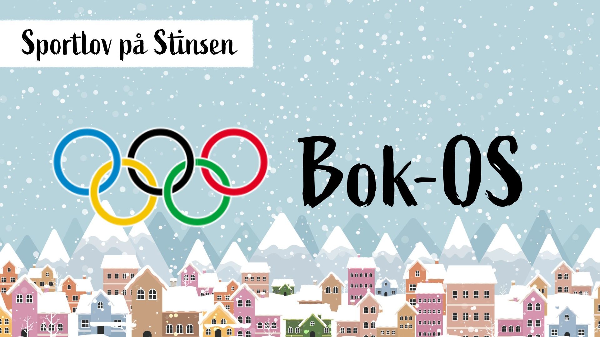 Sportlov på Stinsen - Bok-OS