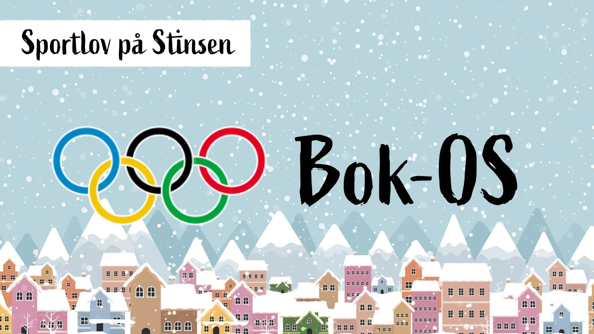 Sportlov på Stinsen - Bok-OS