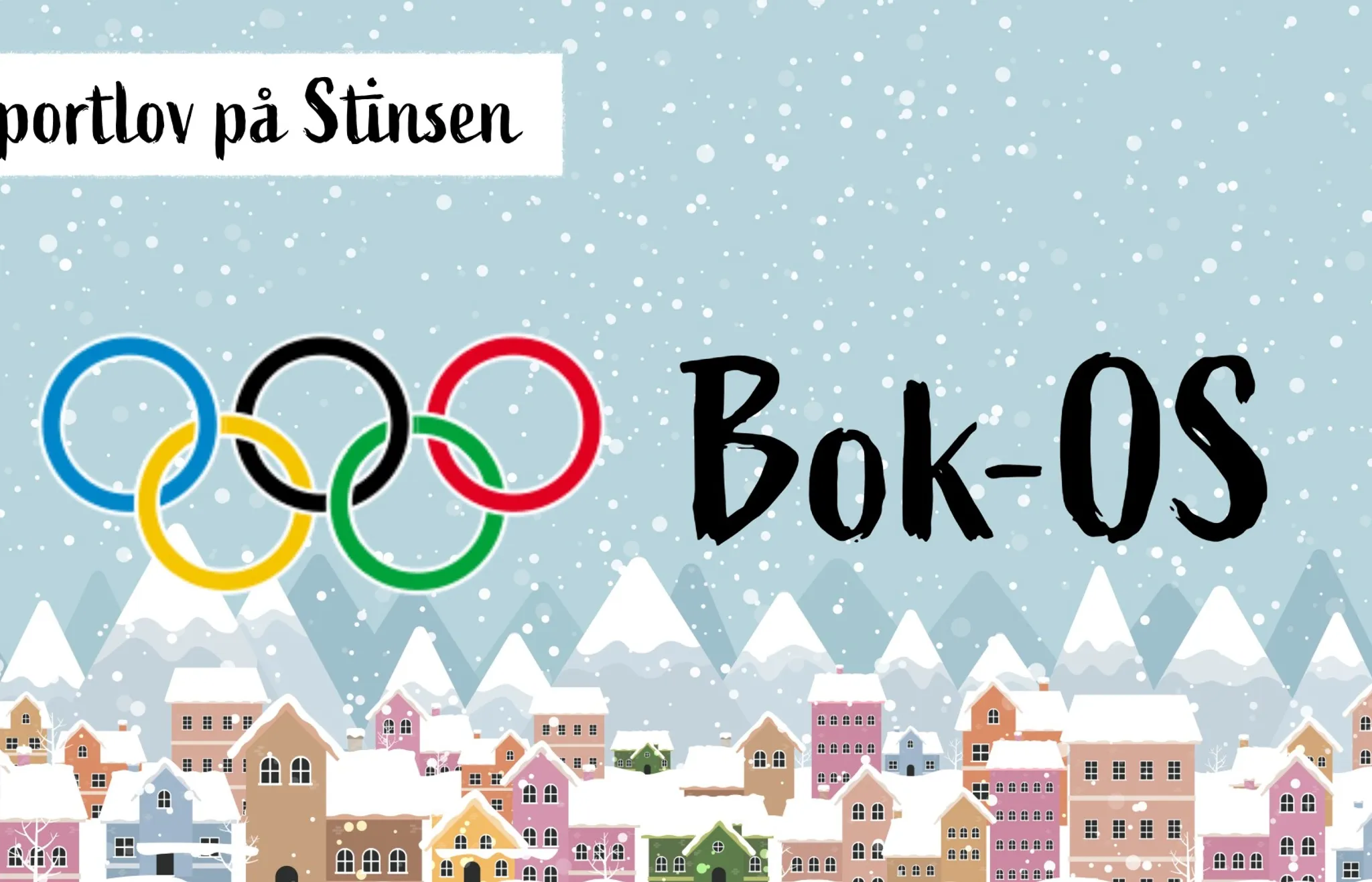 Sportlov på Stinsen - Bok-OS