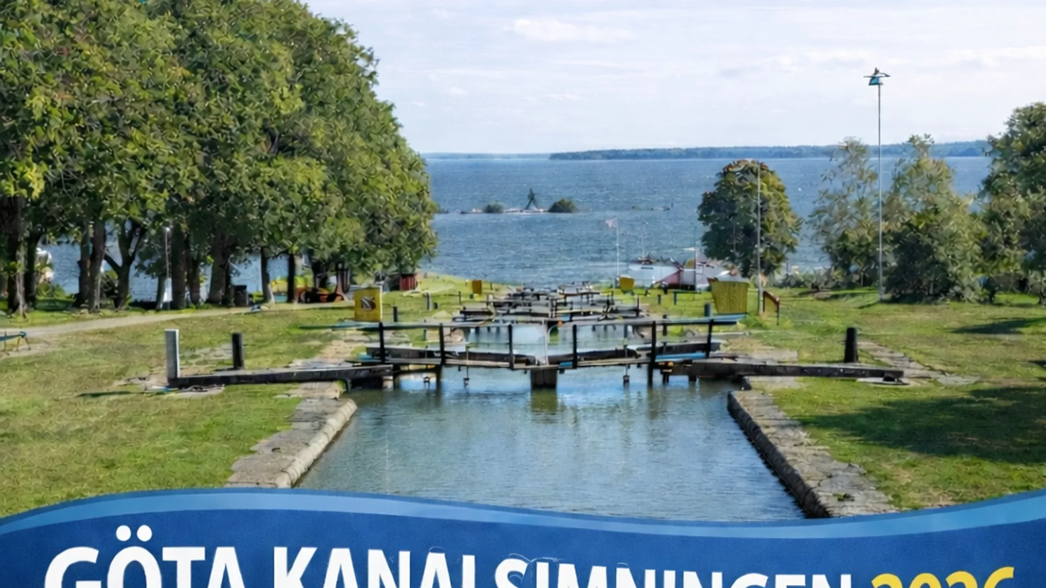 Götakanal-simningen - 400 km genom Sverige