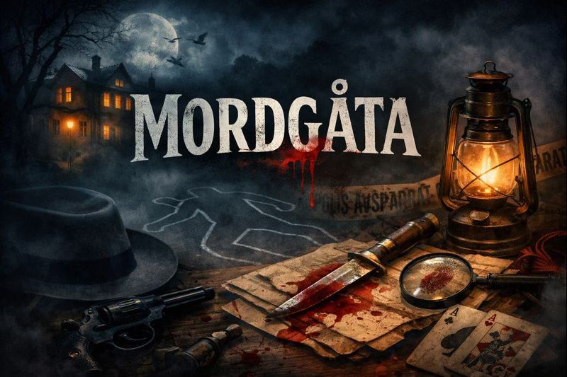Mordgåta: Mordet på Brunnen