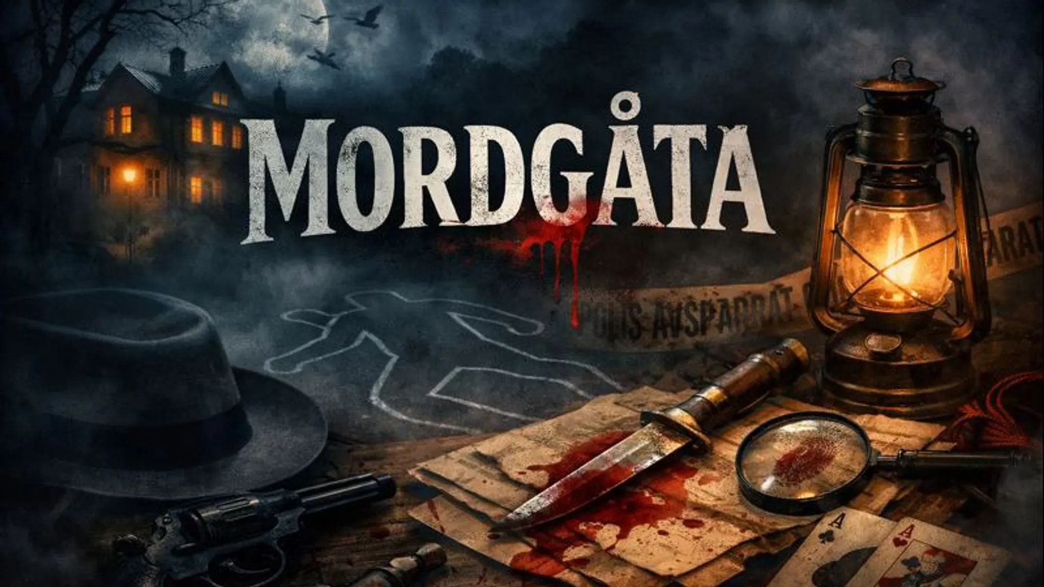 Mordgåta: Mordet på Brunnen