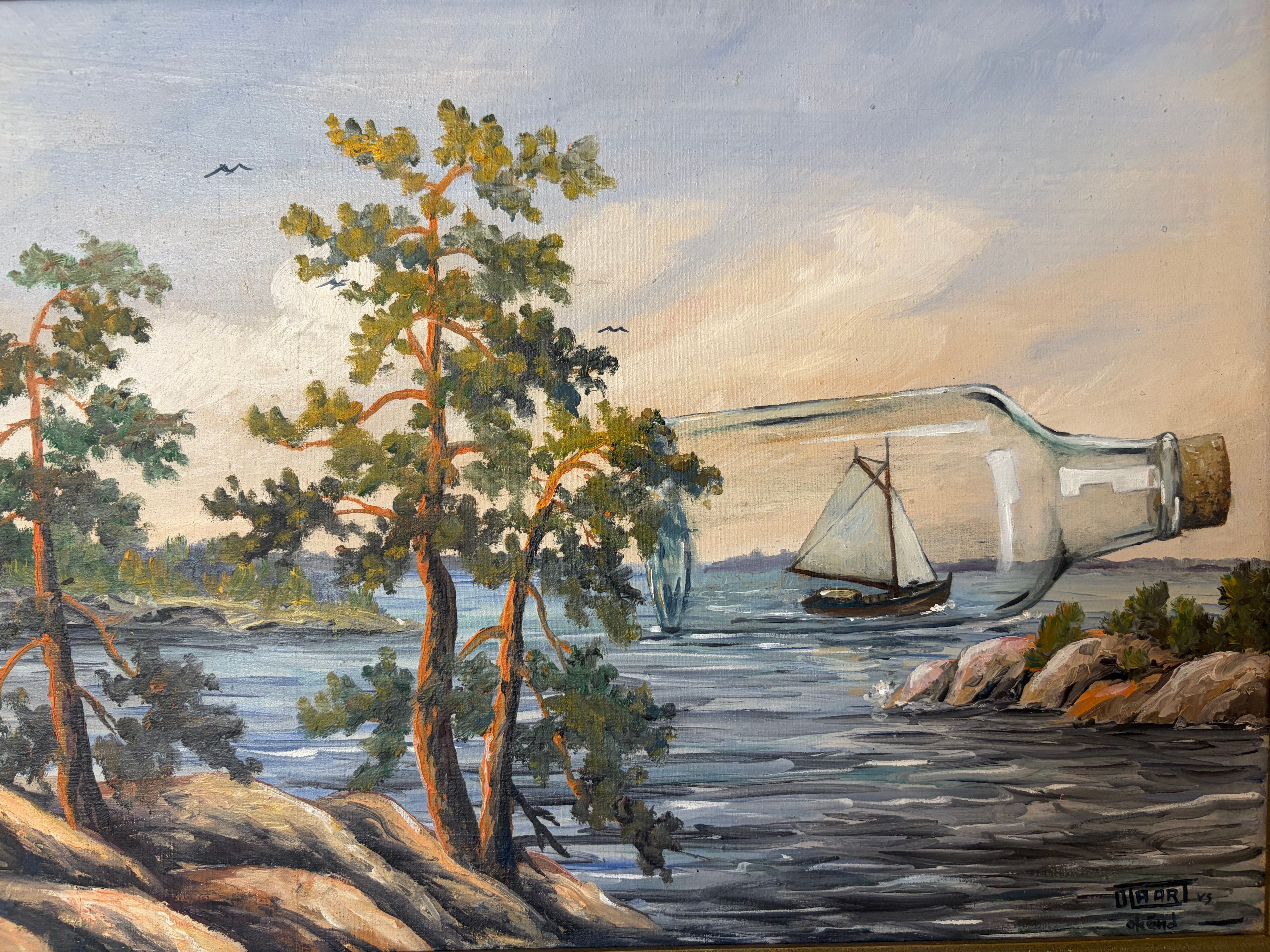 Ola_Art i Lilla galleriet