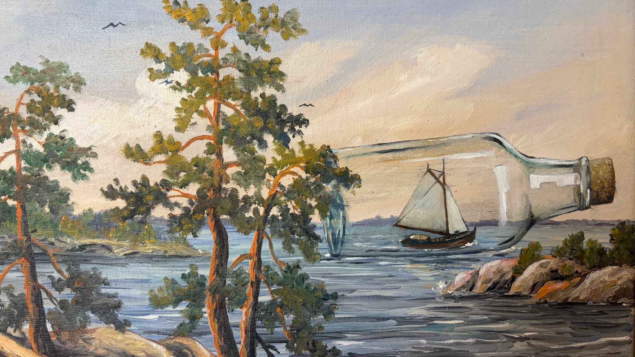 Ola_Art i Lilla galleriet