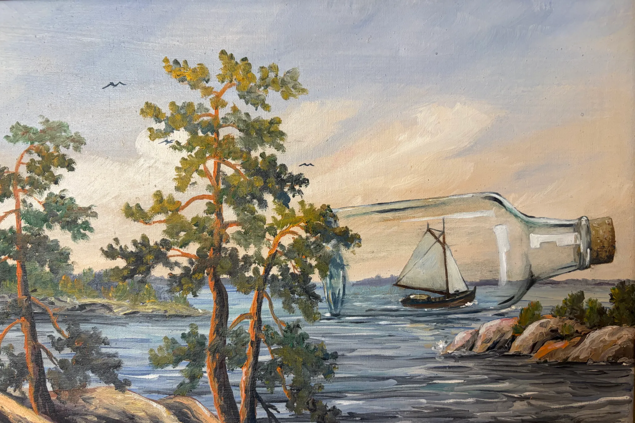 Ola_Art i Lilla galleriet