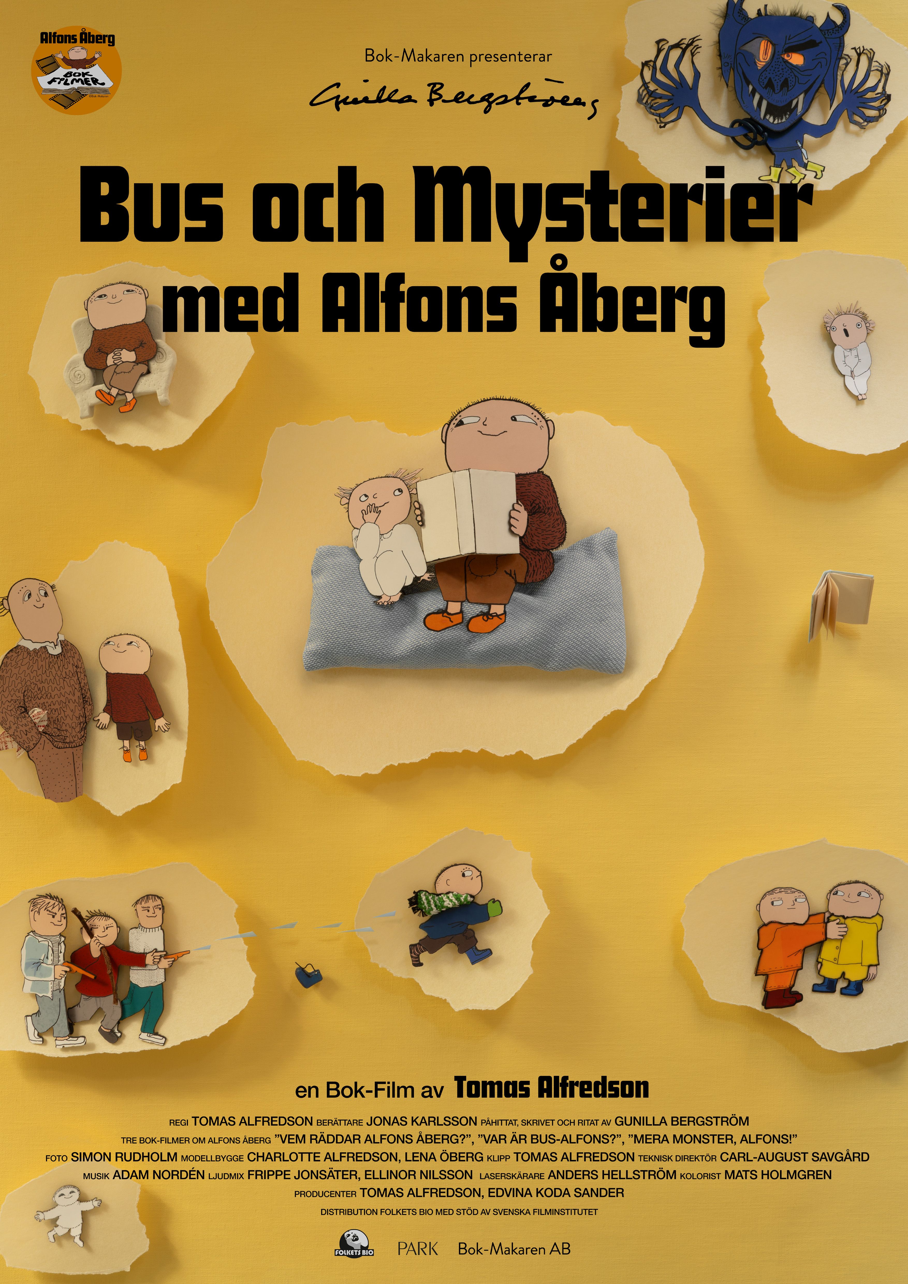 Tricks and mysteries of Alfons Åberg