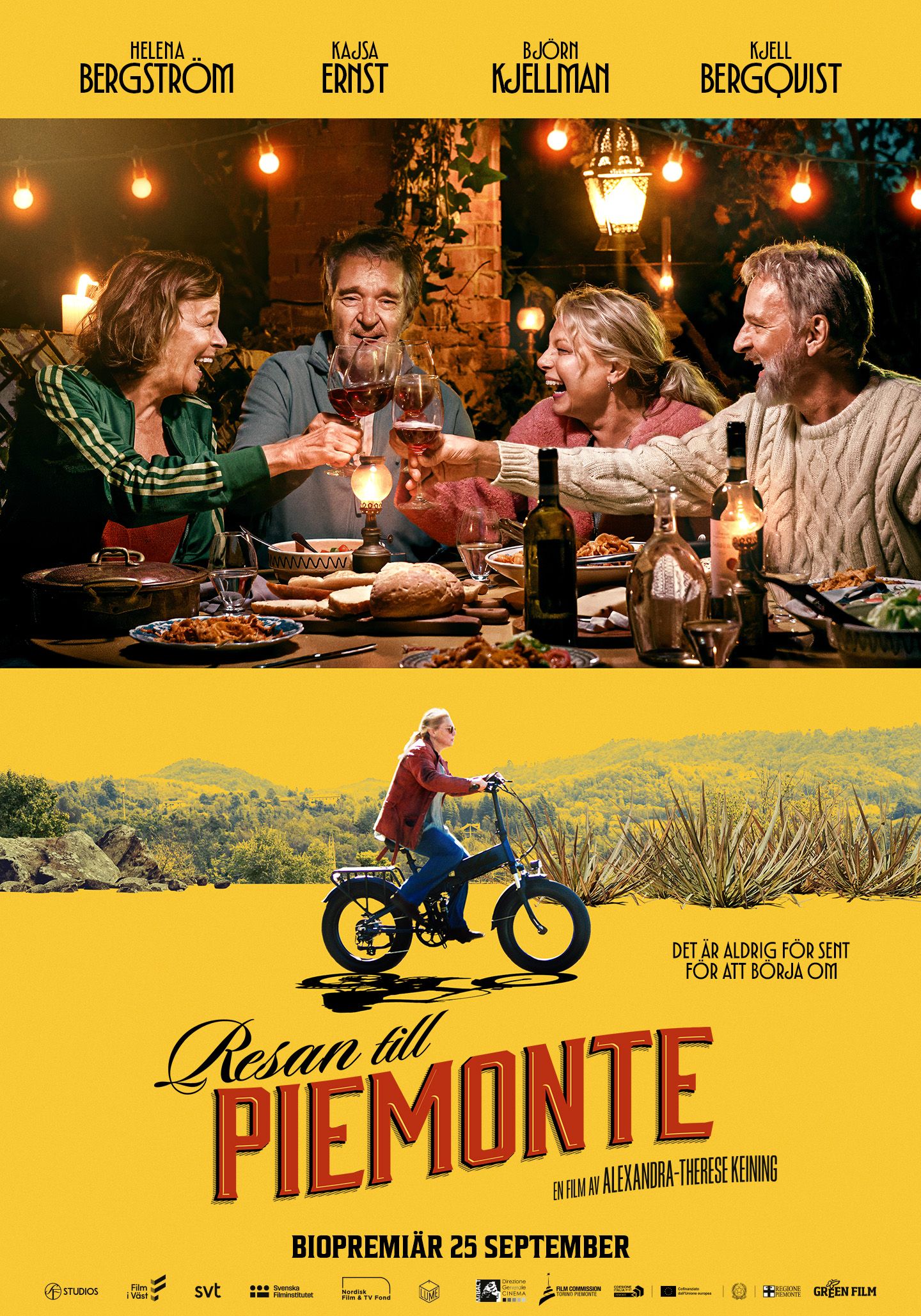 The Voyage to Piemonte