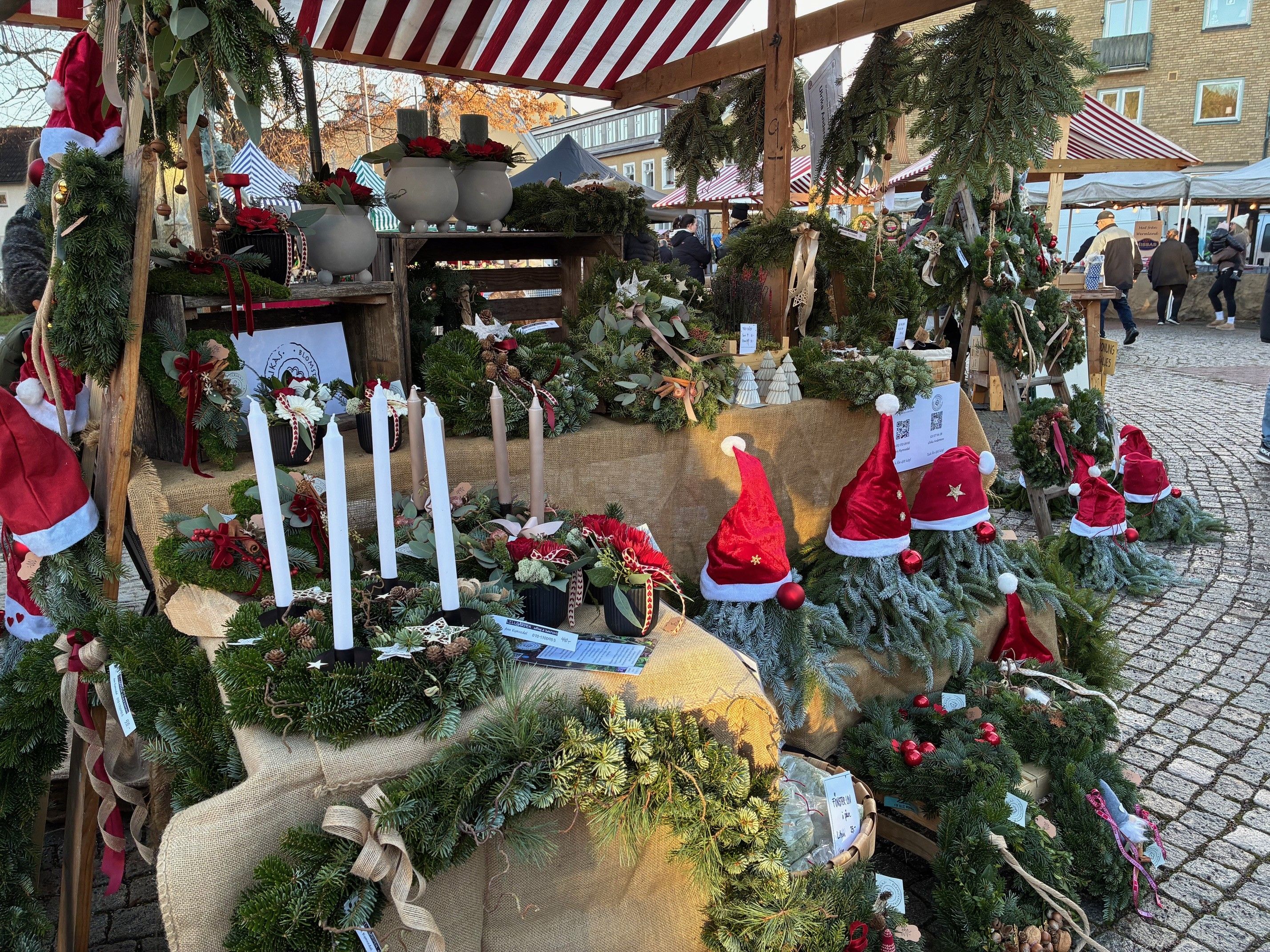 Adventsmarknad Söderköping