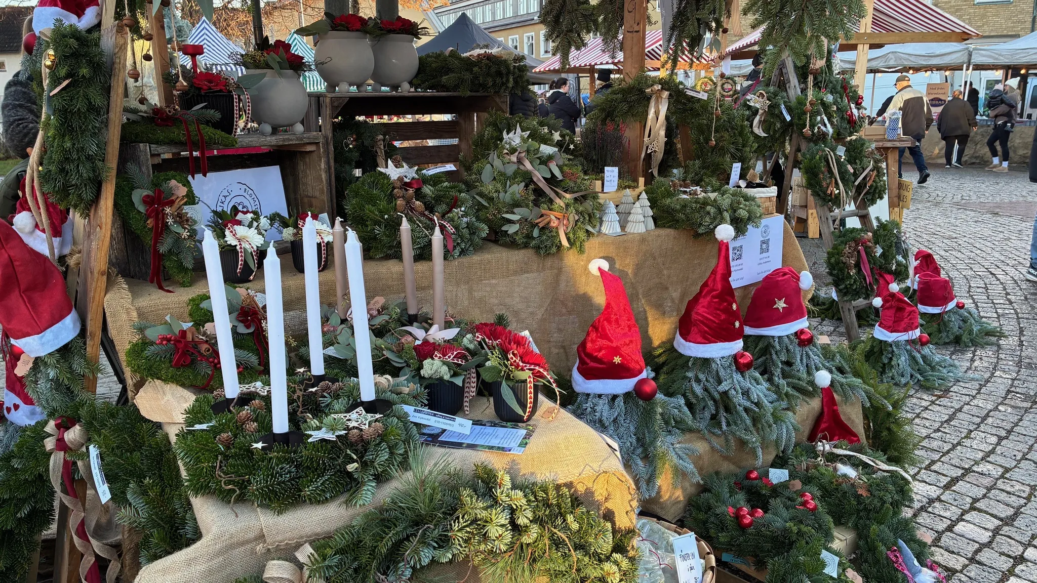 Adventsmarknad Söderköping