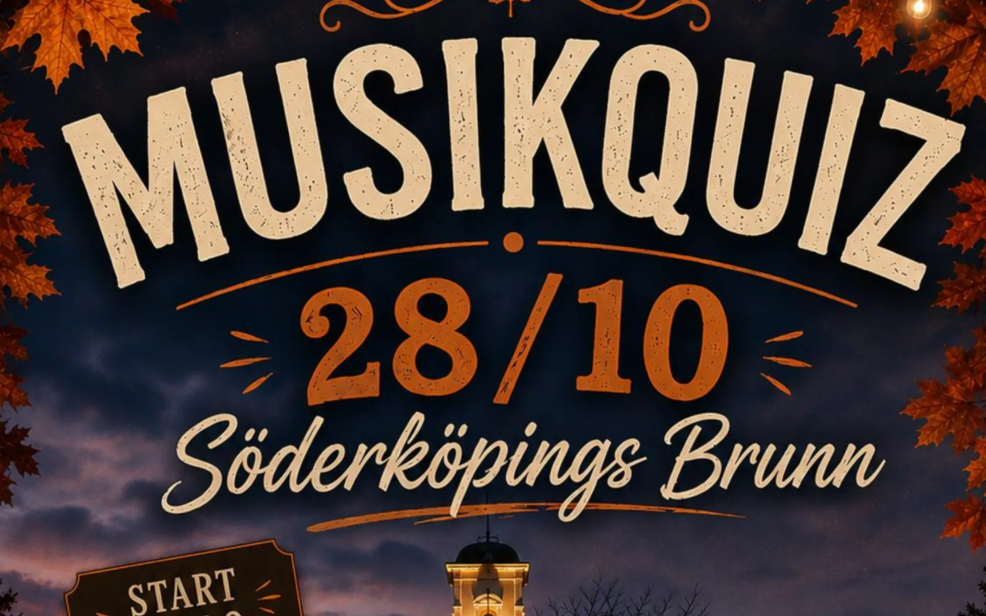 Musikquiz på Brunnen