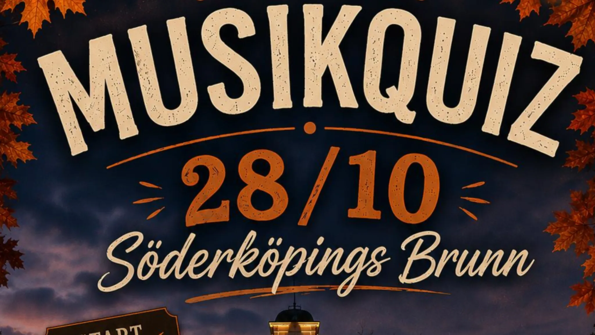 Musikquiz på Brunnen