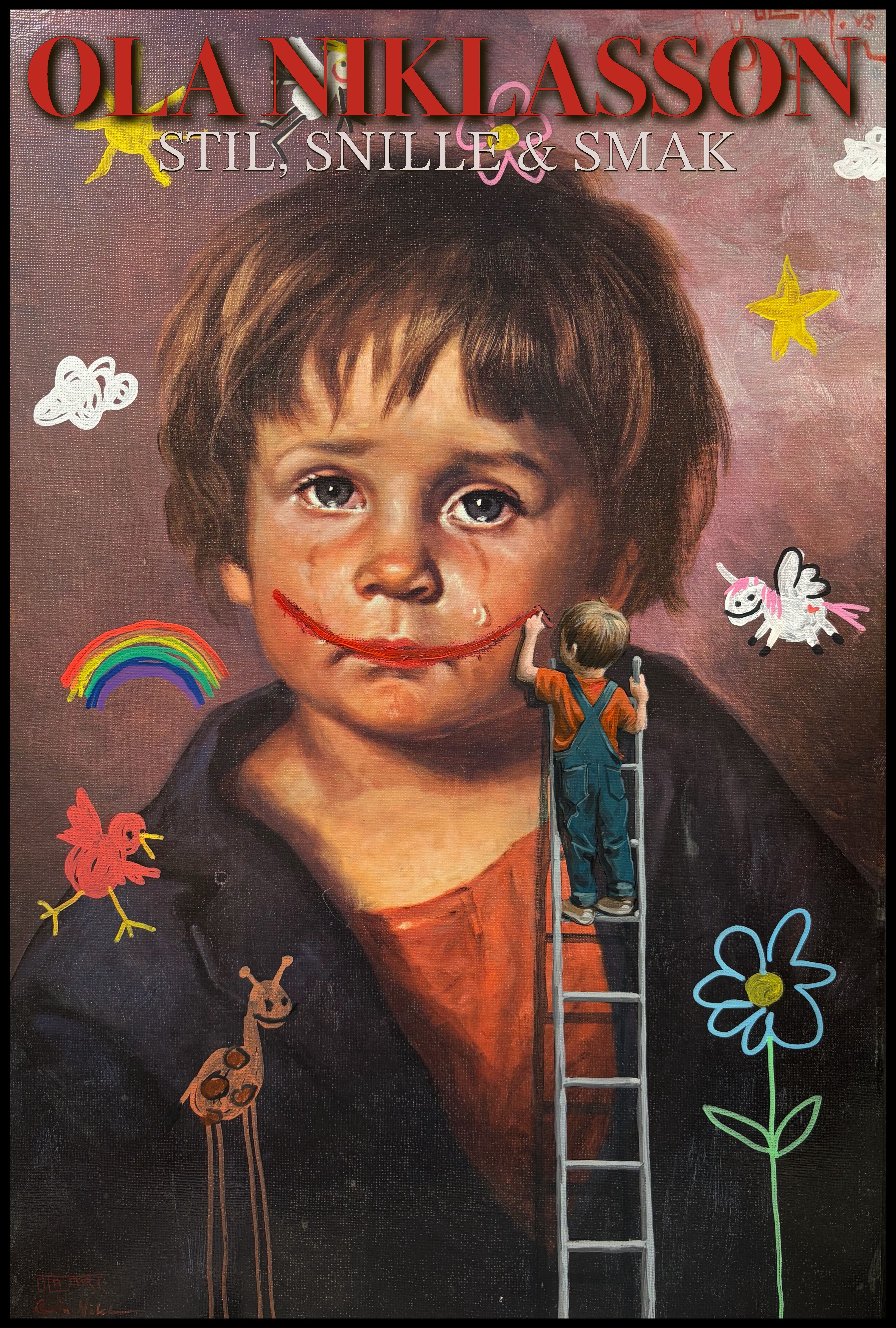 Ola_Art i Lilla galleriet
