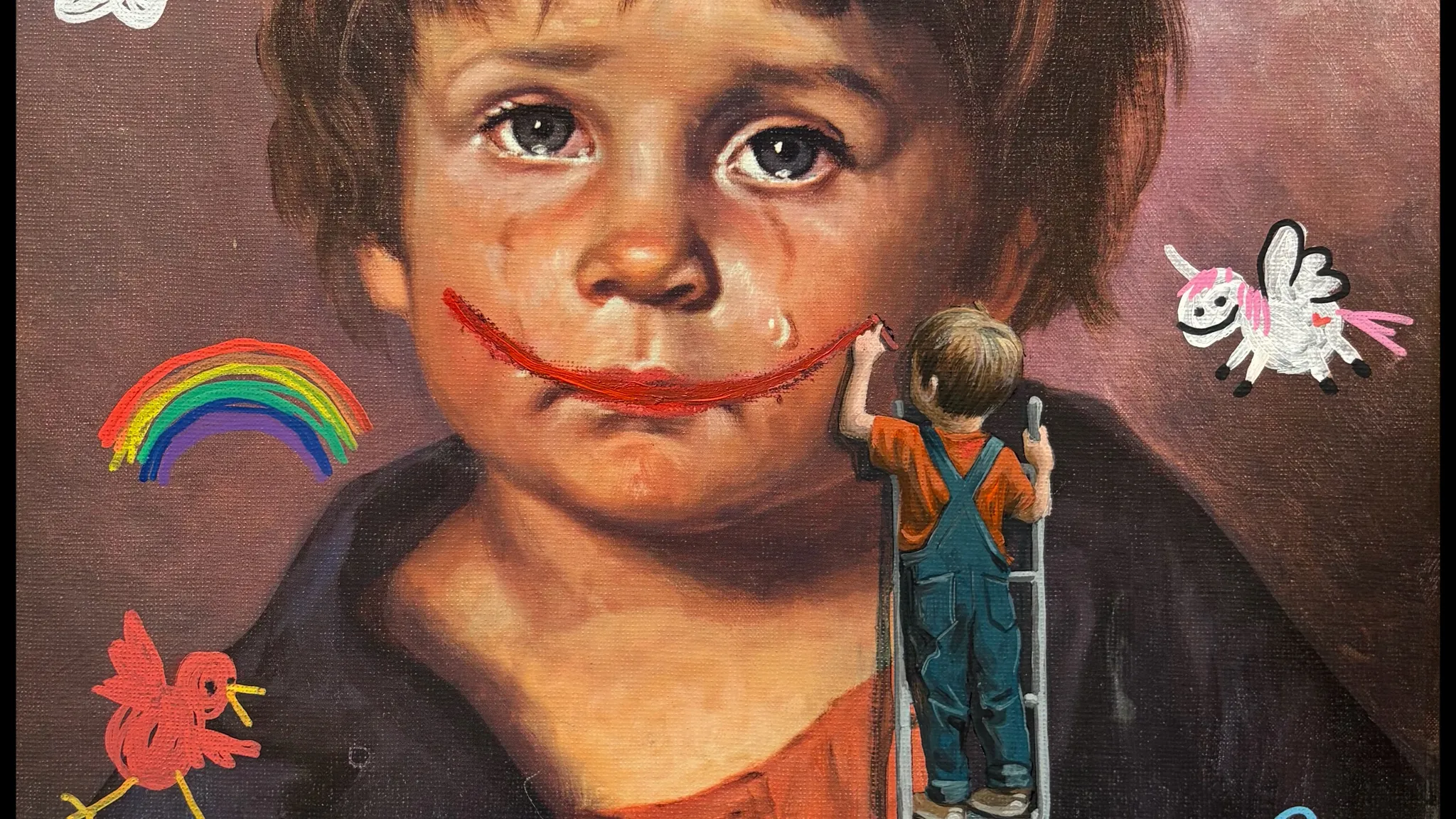 Ola_Art i Lilla galleriet