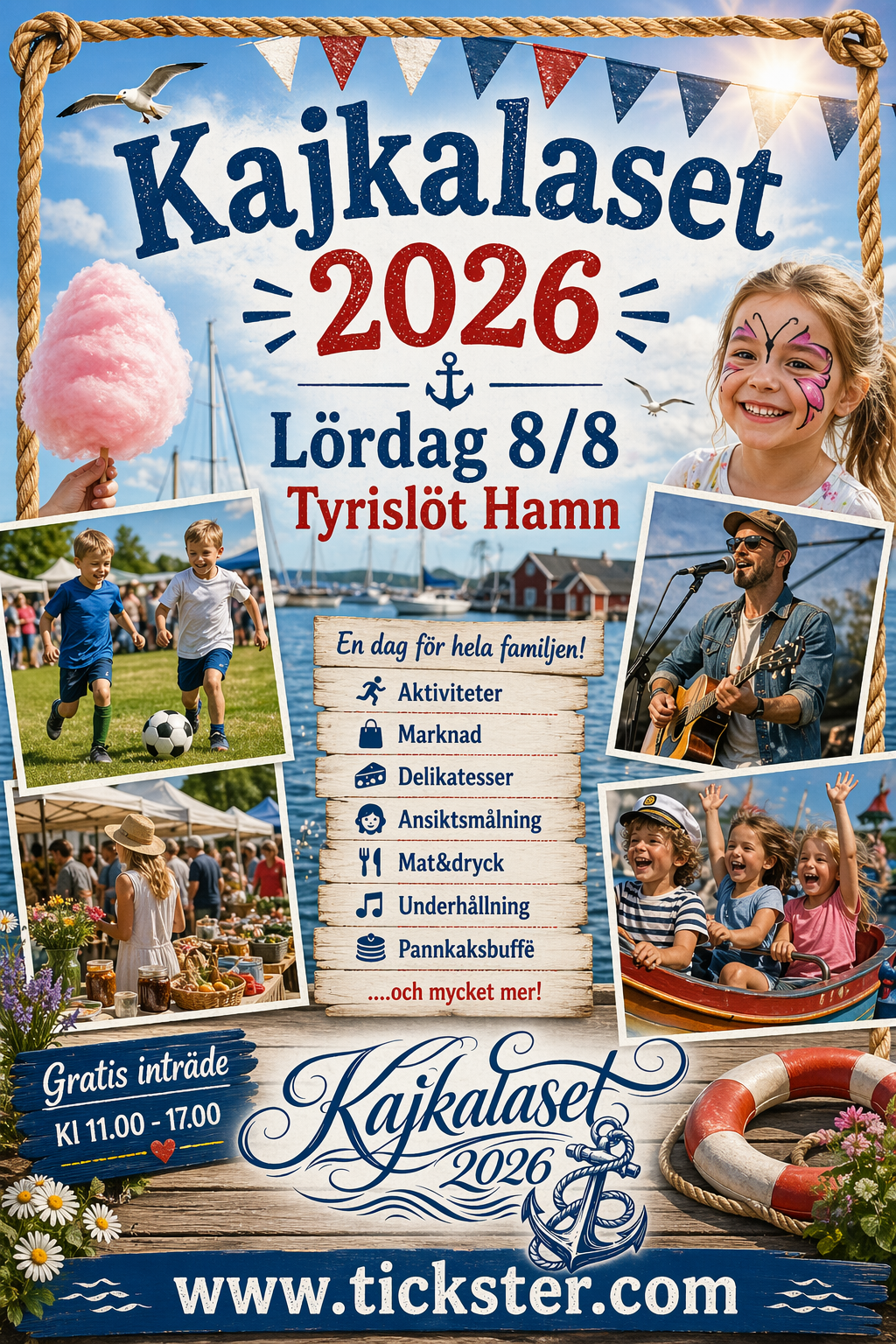 Kajkalaset 2026