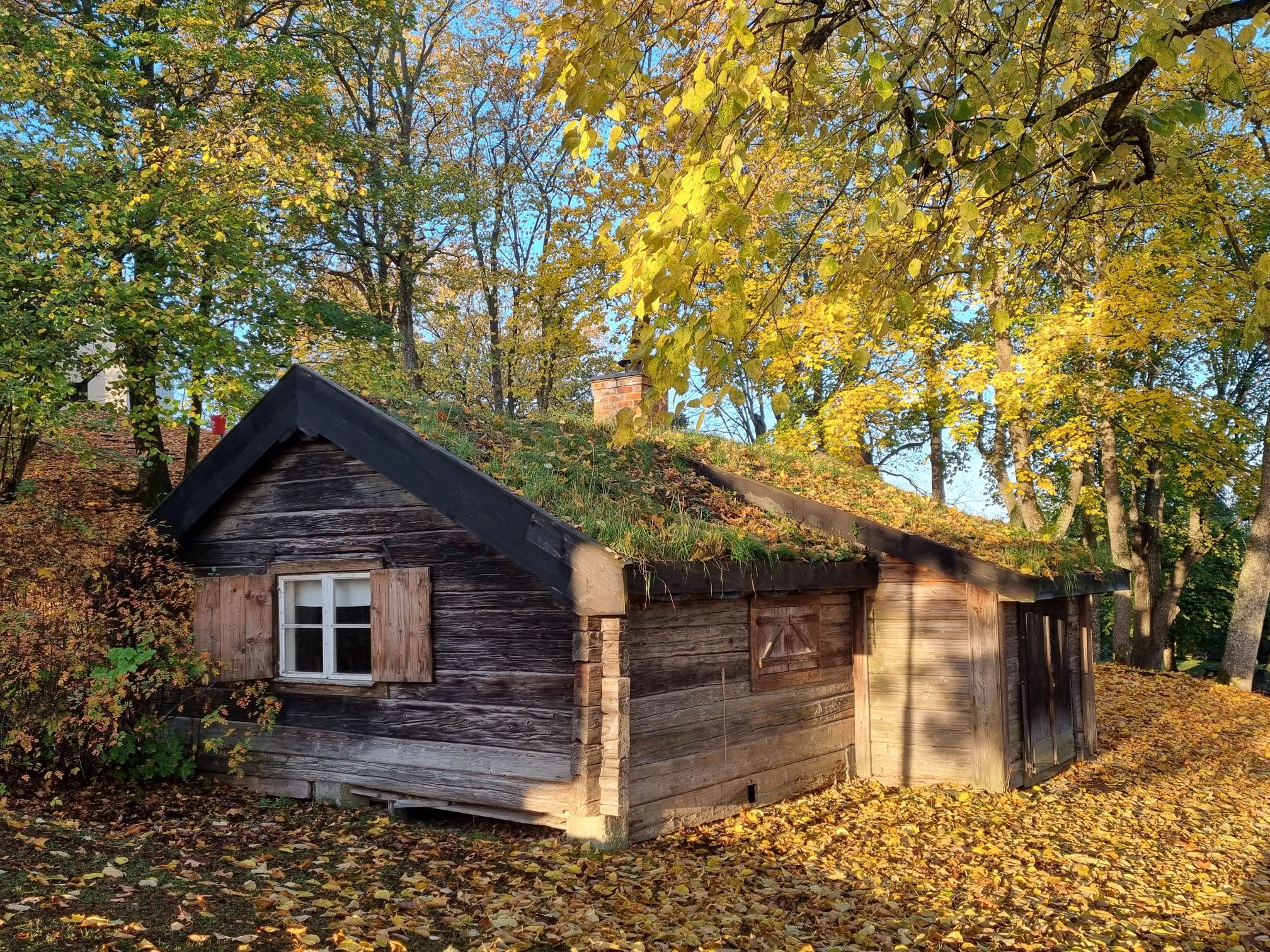 Höstmarknad på Korskullen