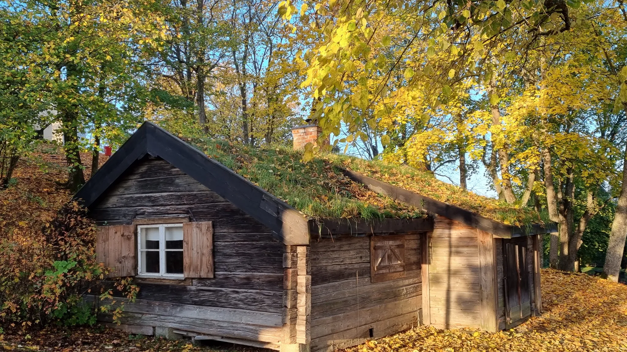 Höstmarknad på Korskullen