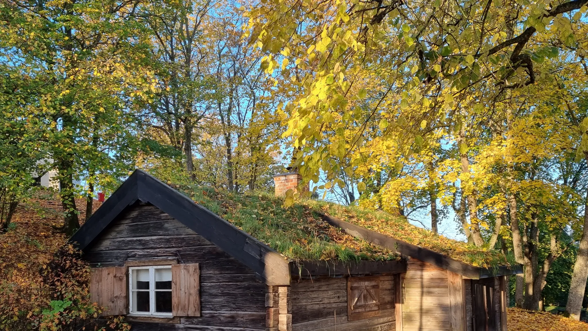 Autumn Market at Korskullen, Söderköping
