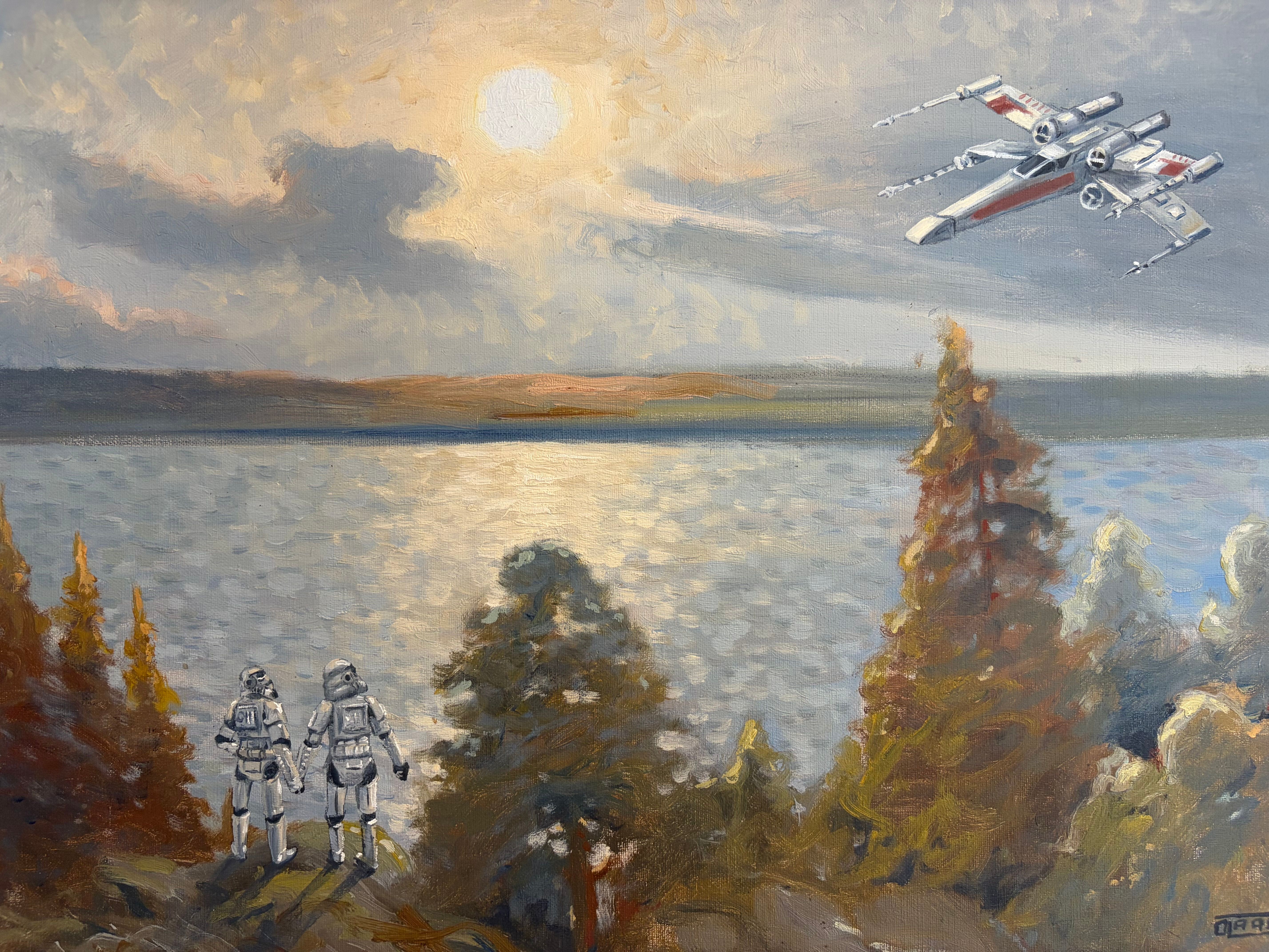 Ola_Art i Lilla galleriet