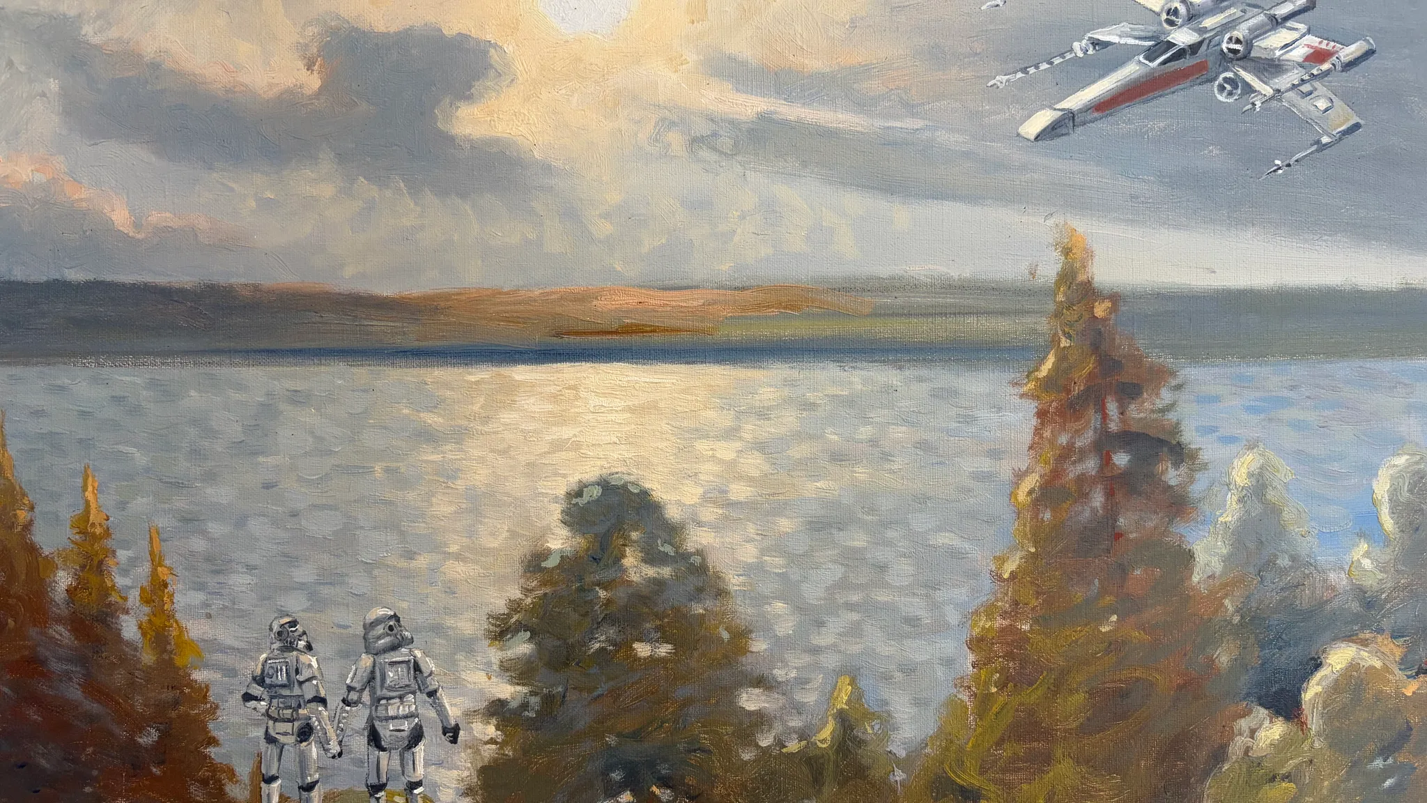 Ola_Art i Lilla galleriet