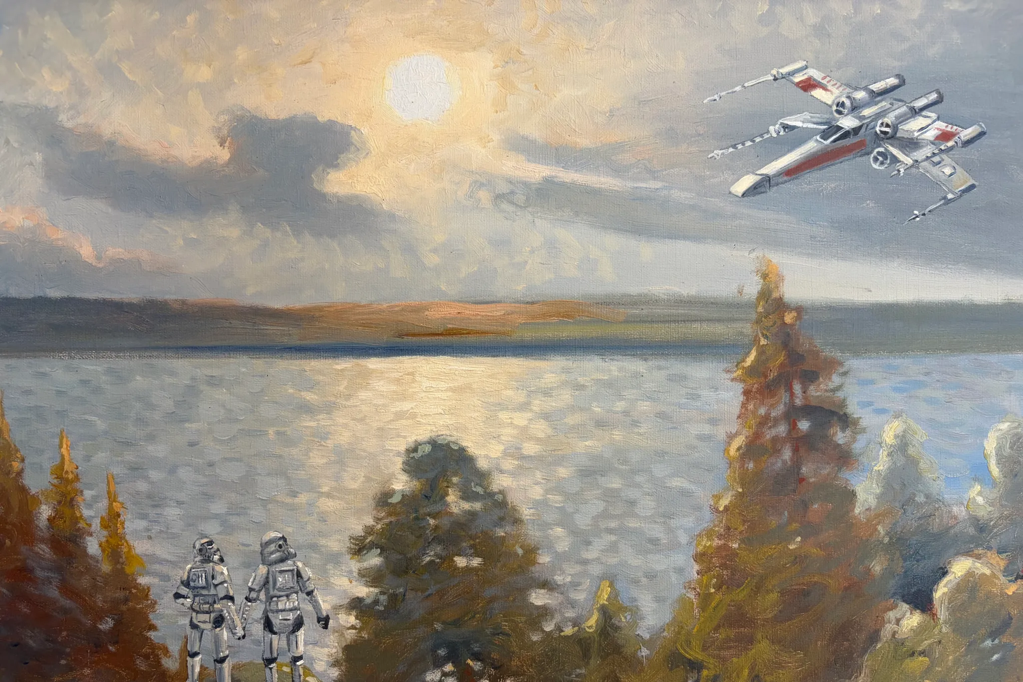 Ola_Art i Lilla galleriet