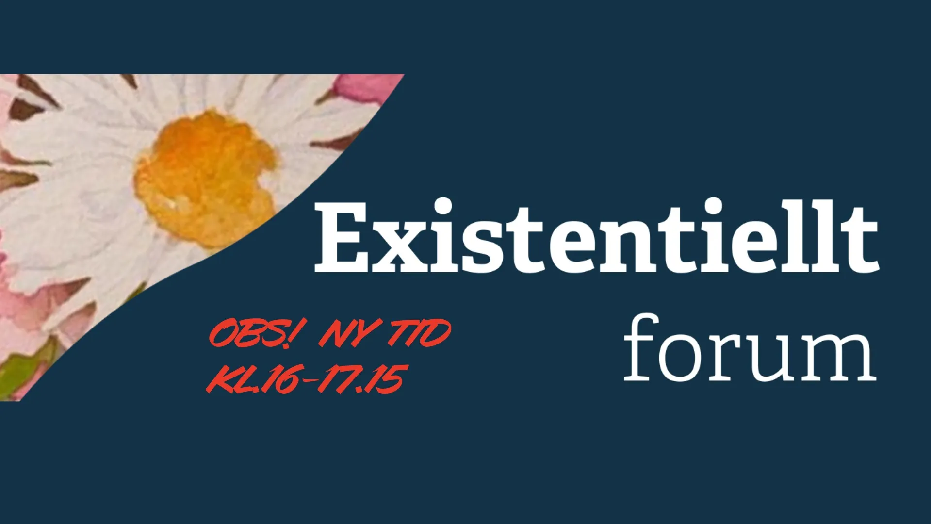 Existentiellt forum i Söderköping