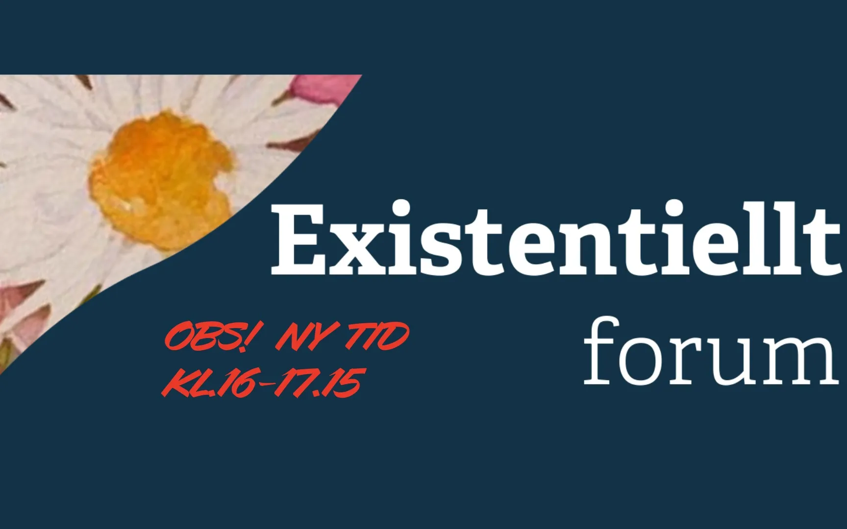 Existentiellt forum i Söderköping