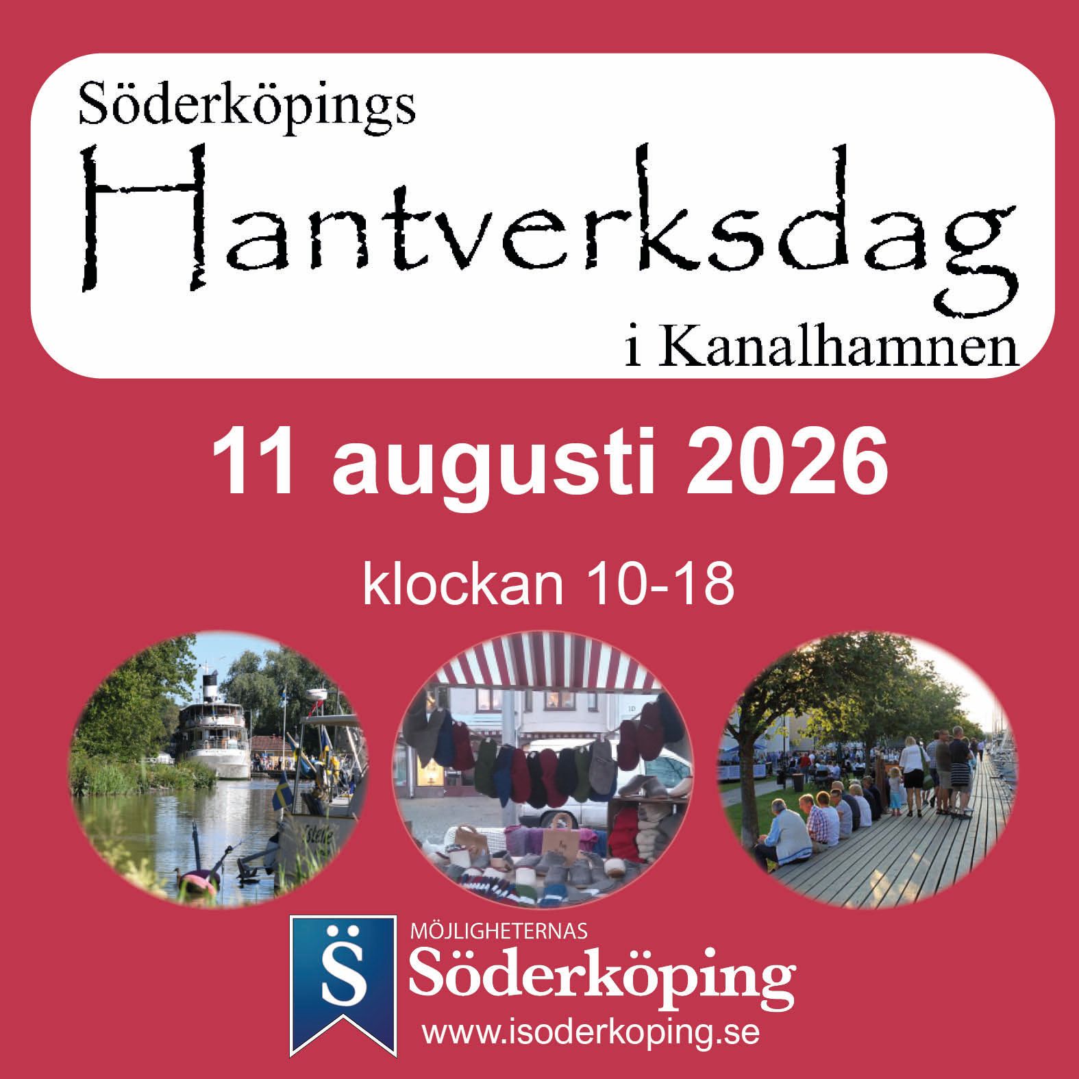 Hantverksdag i Kanalhamnen