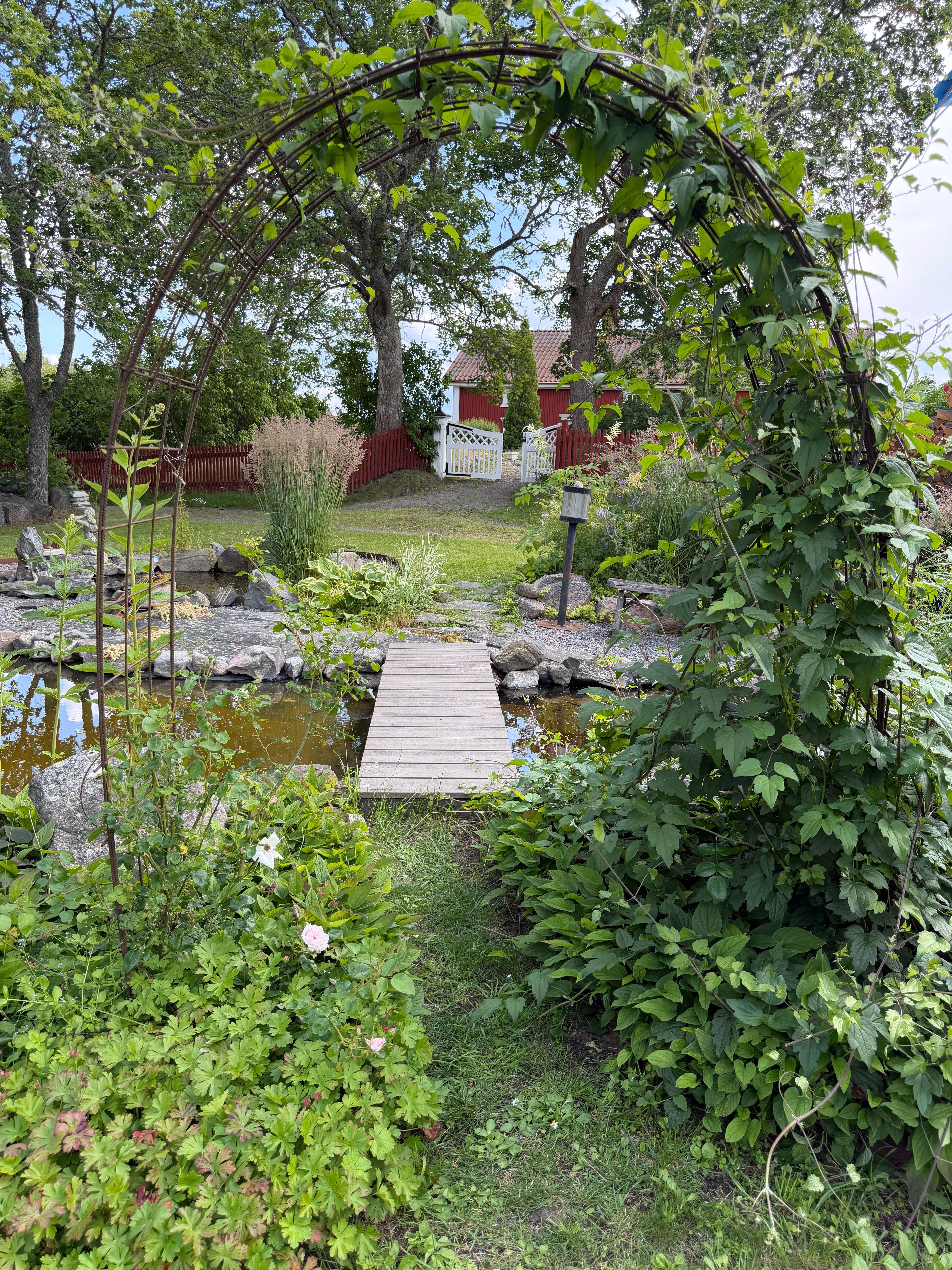 Trädgårdsvandring