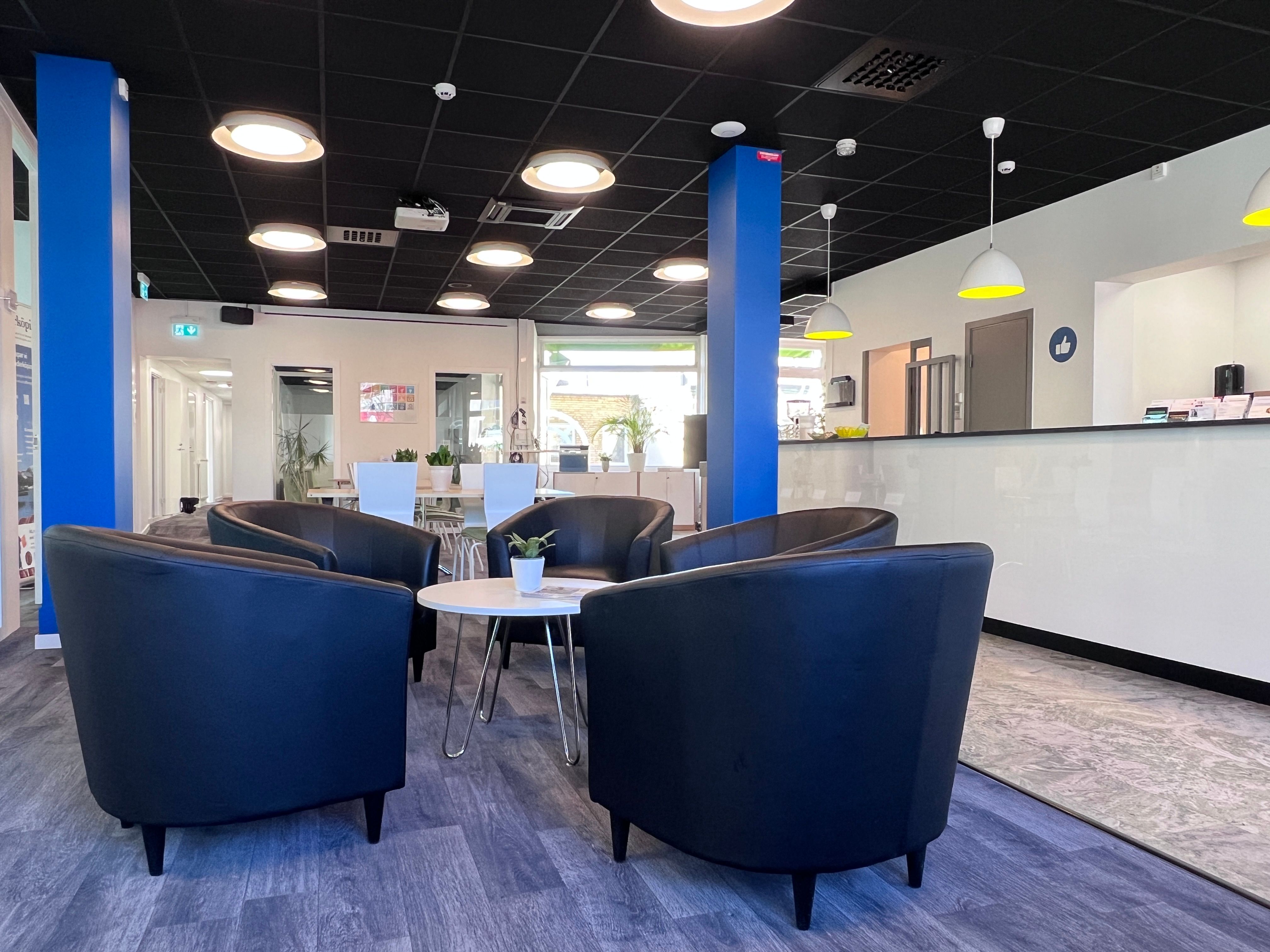 Prova på dagar på Coffice Haga Park