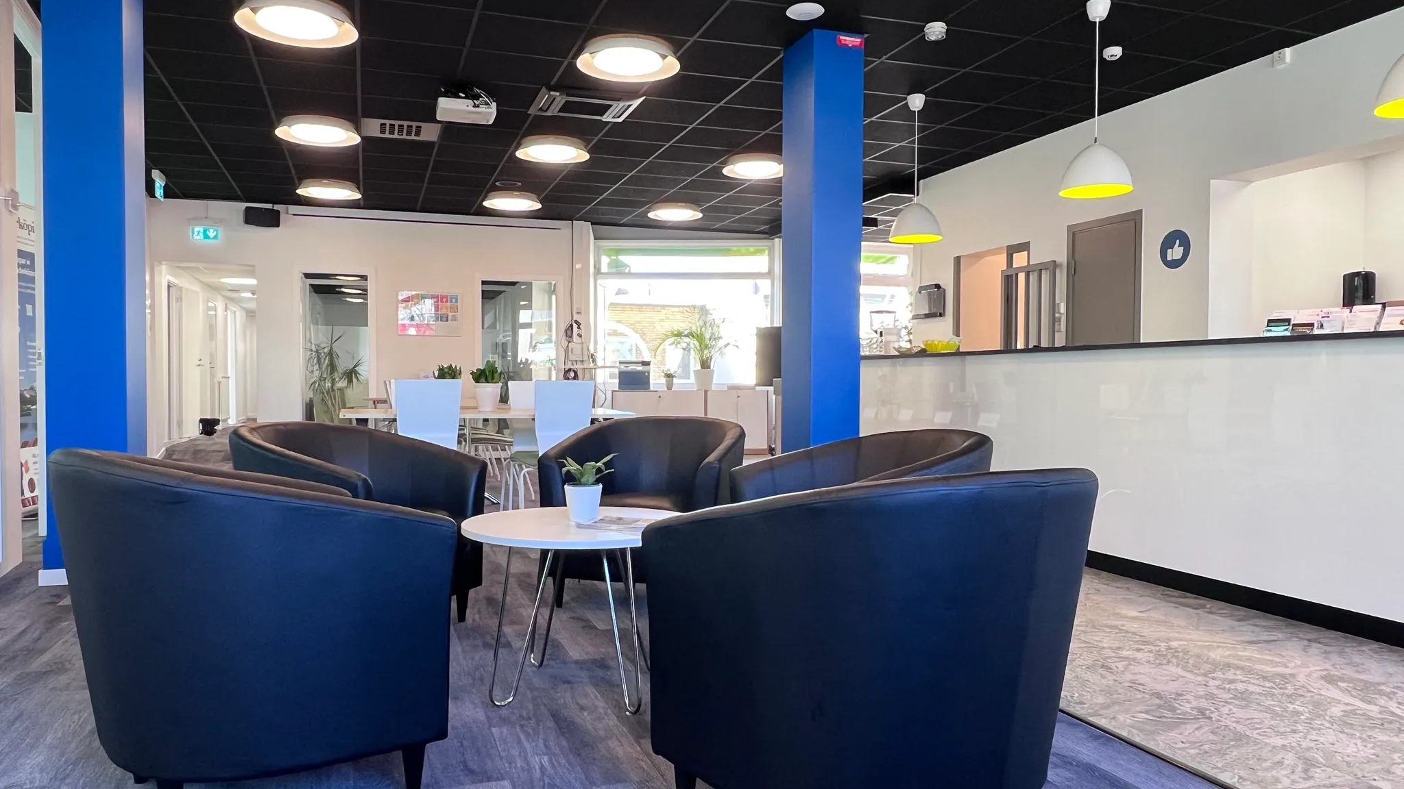 Prova på dagar på Coffice Haga Park