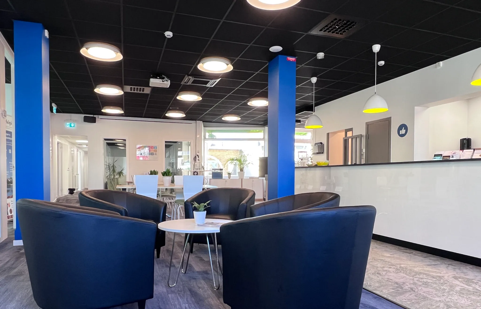 Prova på dagar på Coffice Haga Park