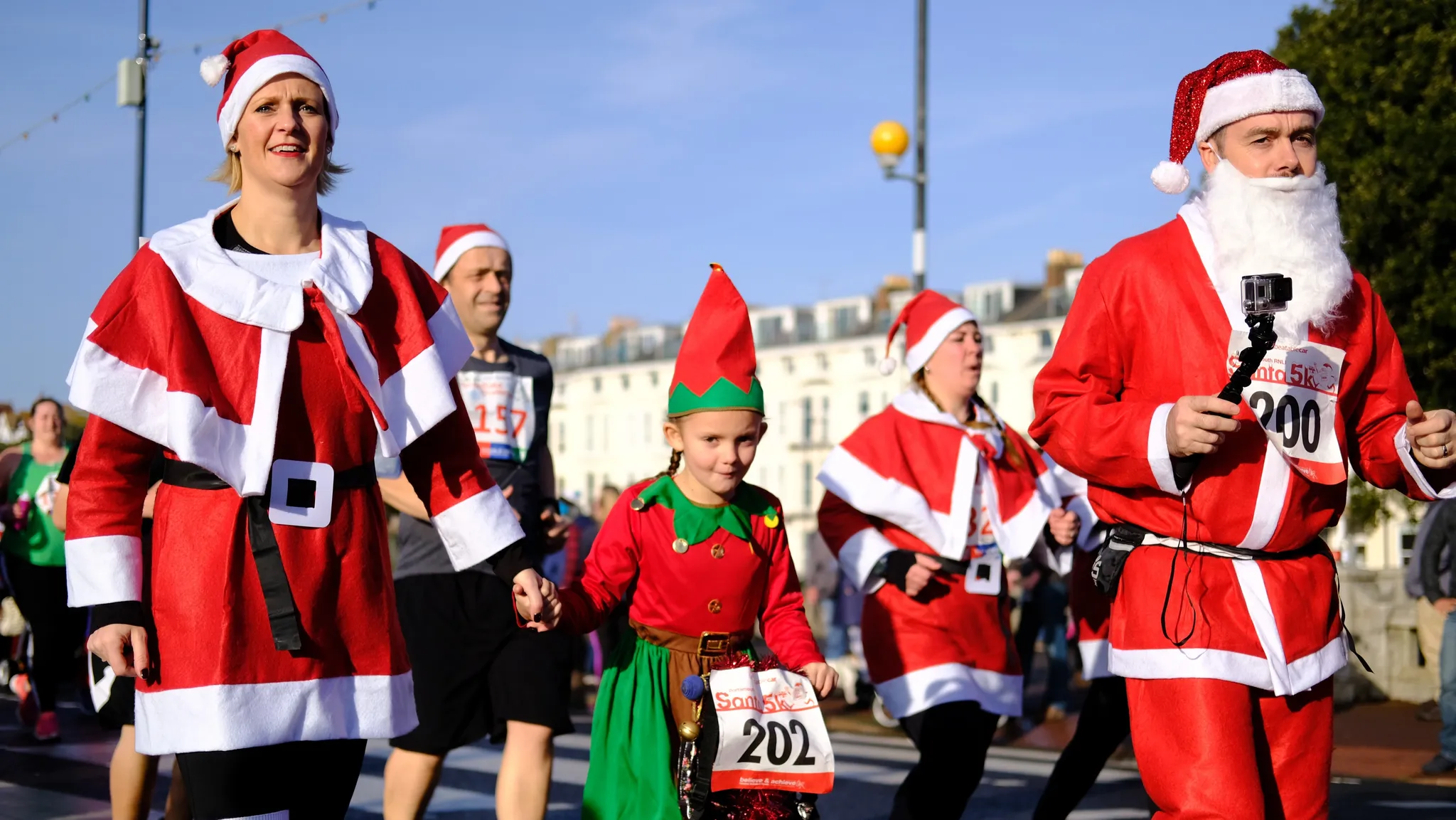 Santa Run - Empowered by Runacademy