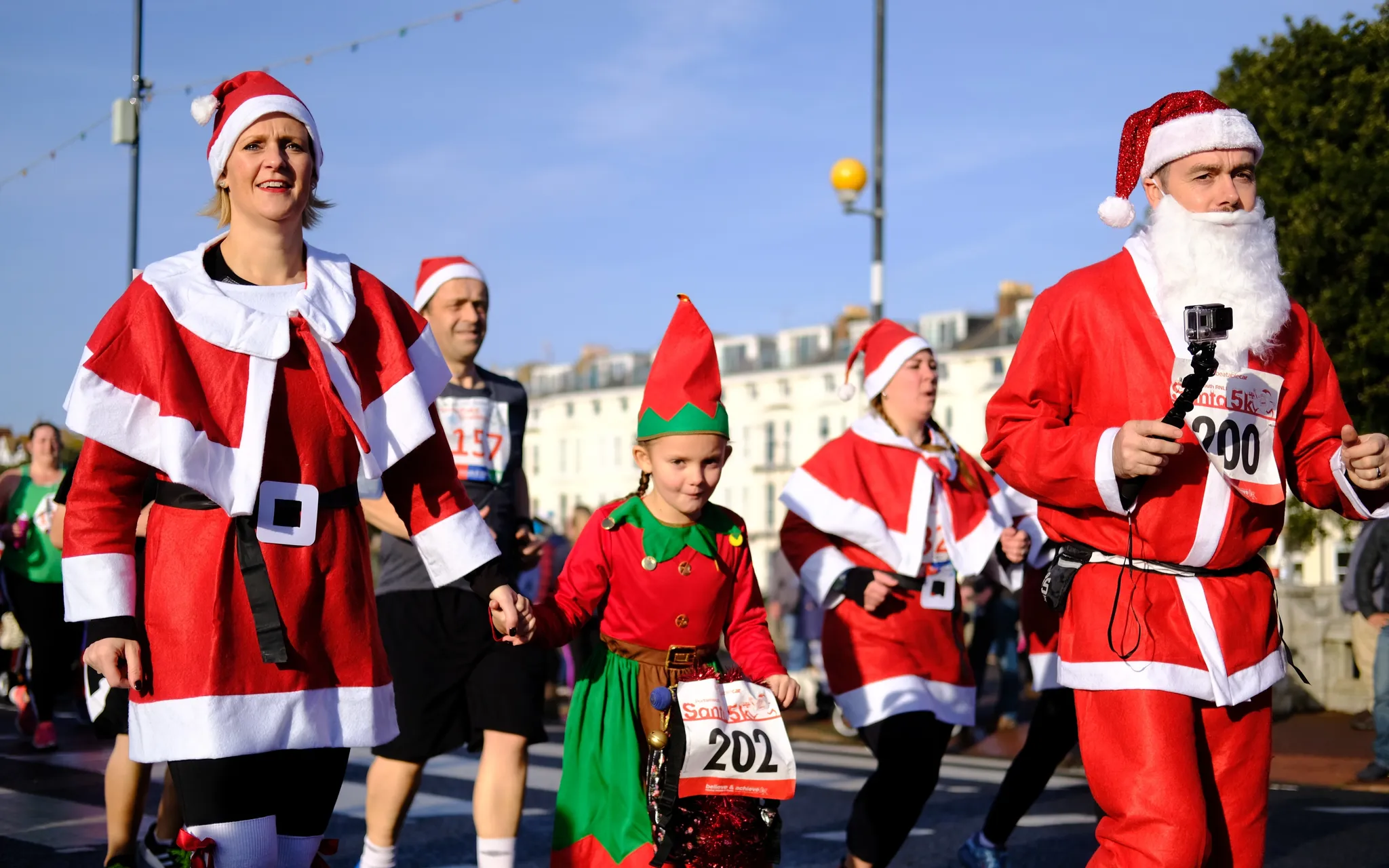 Santa Run - Empowered by Runacademy