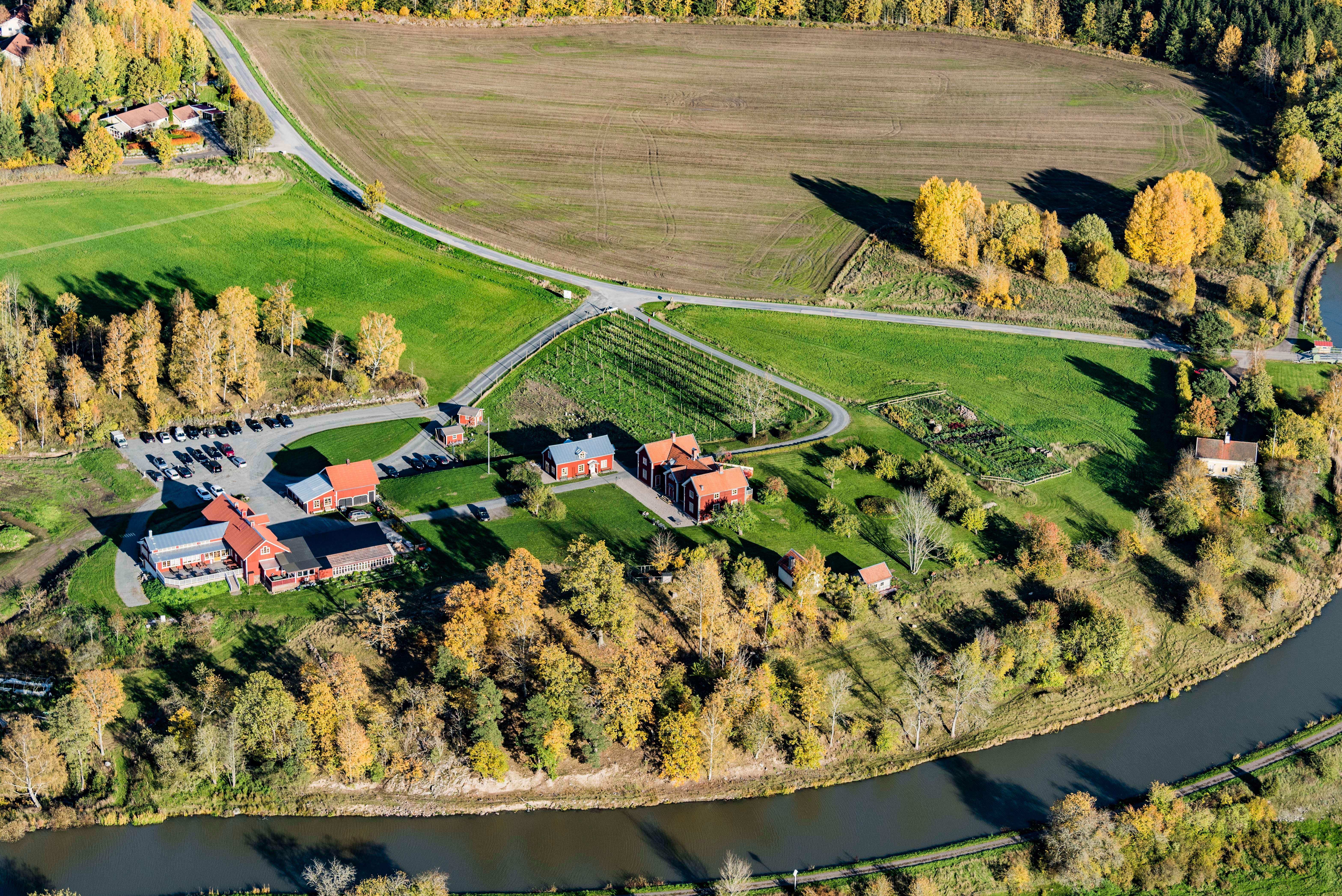 Öppet hus på Vänneberga Gård