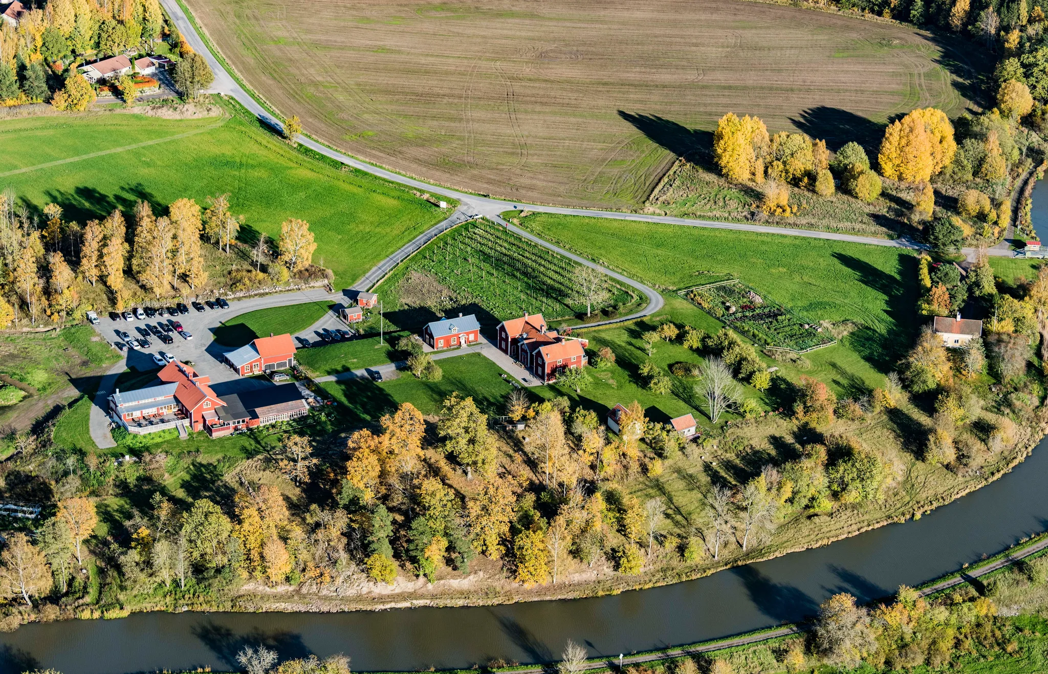 Öppet hus på Vänneberga Gård