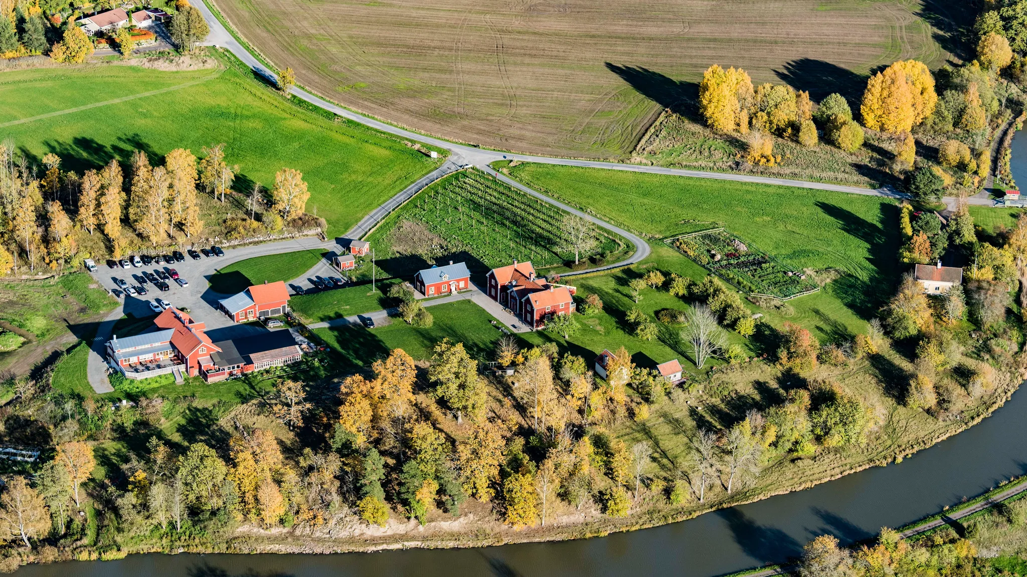 Öppet hus på Vänneberga Gård