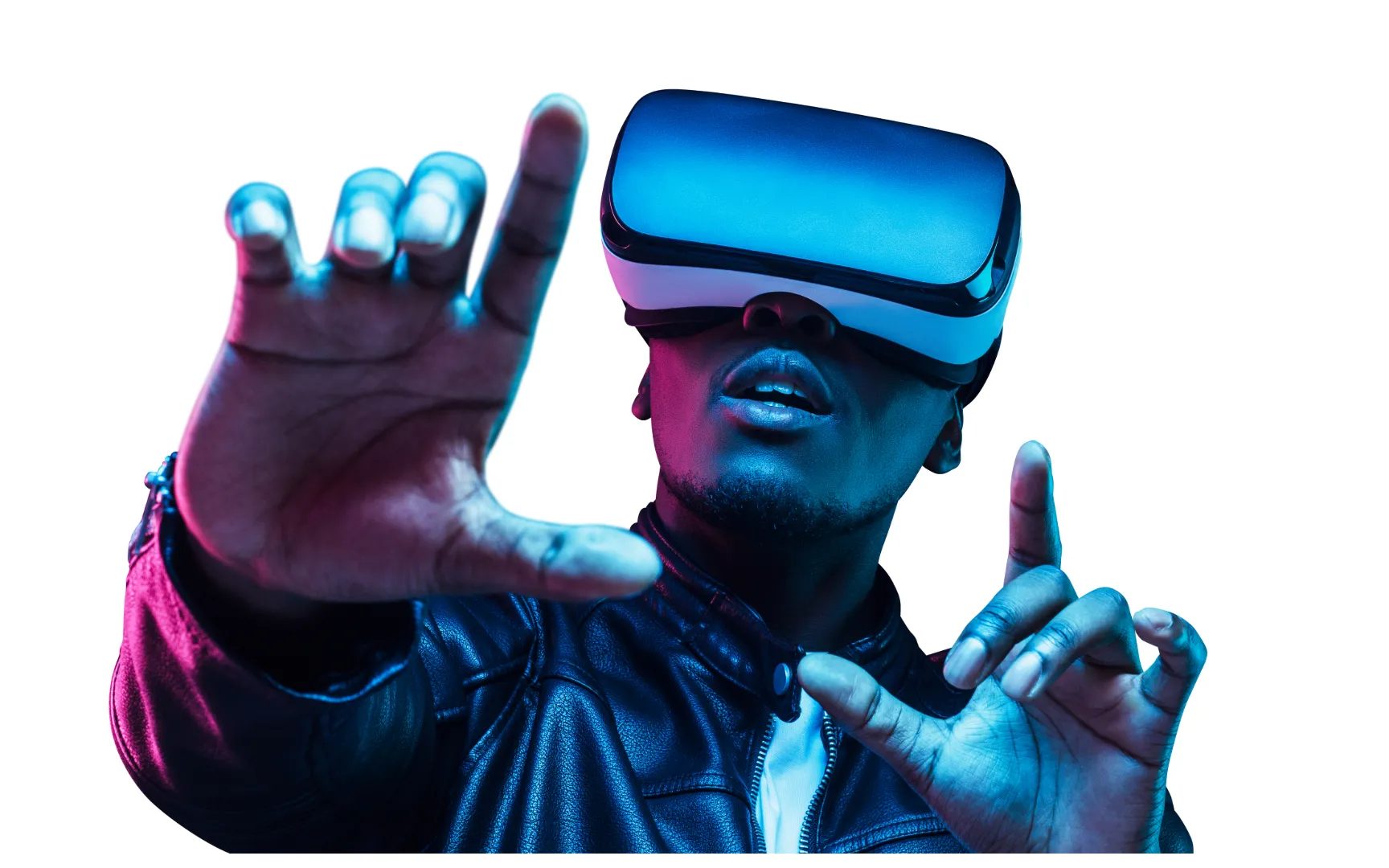 Testa VR på biblioteket