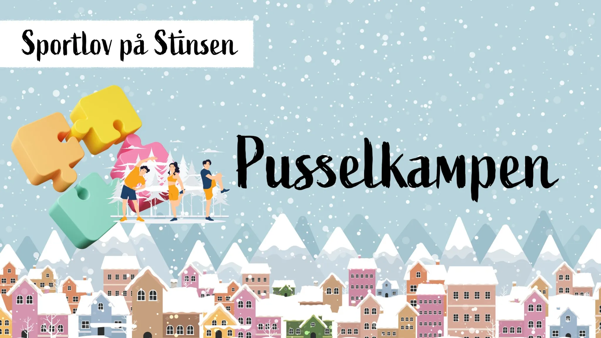 Sportlov på Stinsen - Pusselkampen!