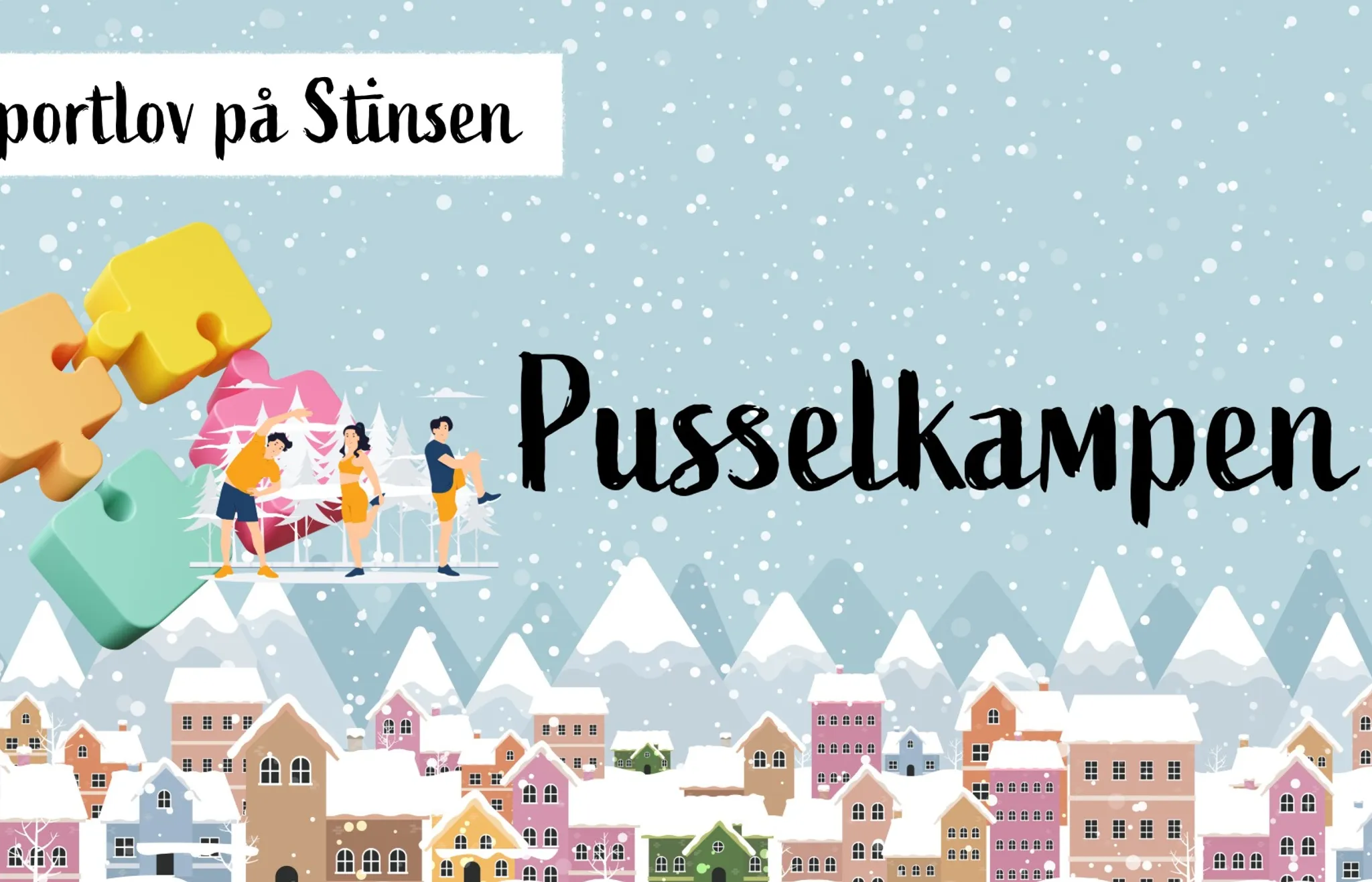 Sportlov på Stinsen - Pusselkampen!